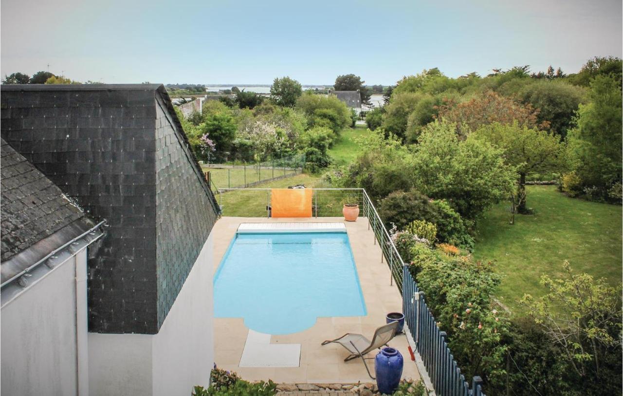 Lovely Home In Cadouarn With Wifi Sene Exterior foto
