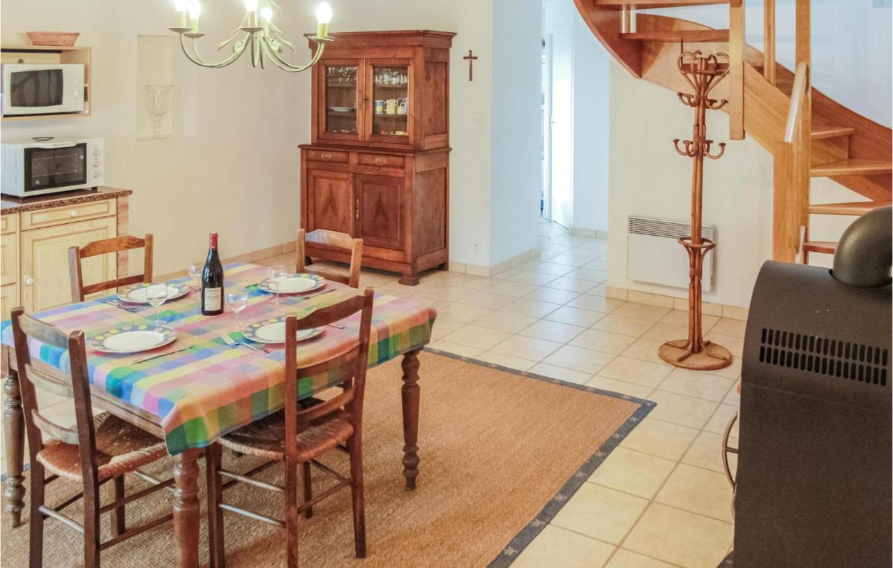 Lovely Home In Cadouarn With Wifi Sene Exterior foto